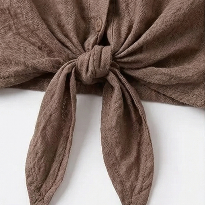 Vivara™ – Effortless Linen Blend Matching Set