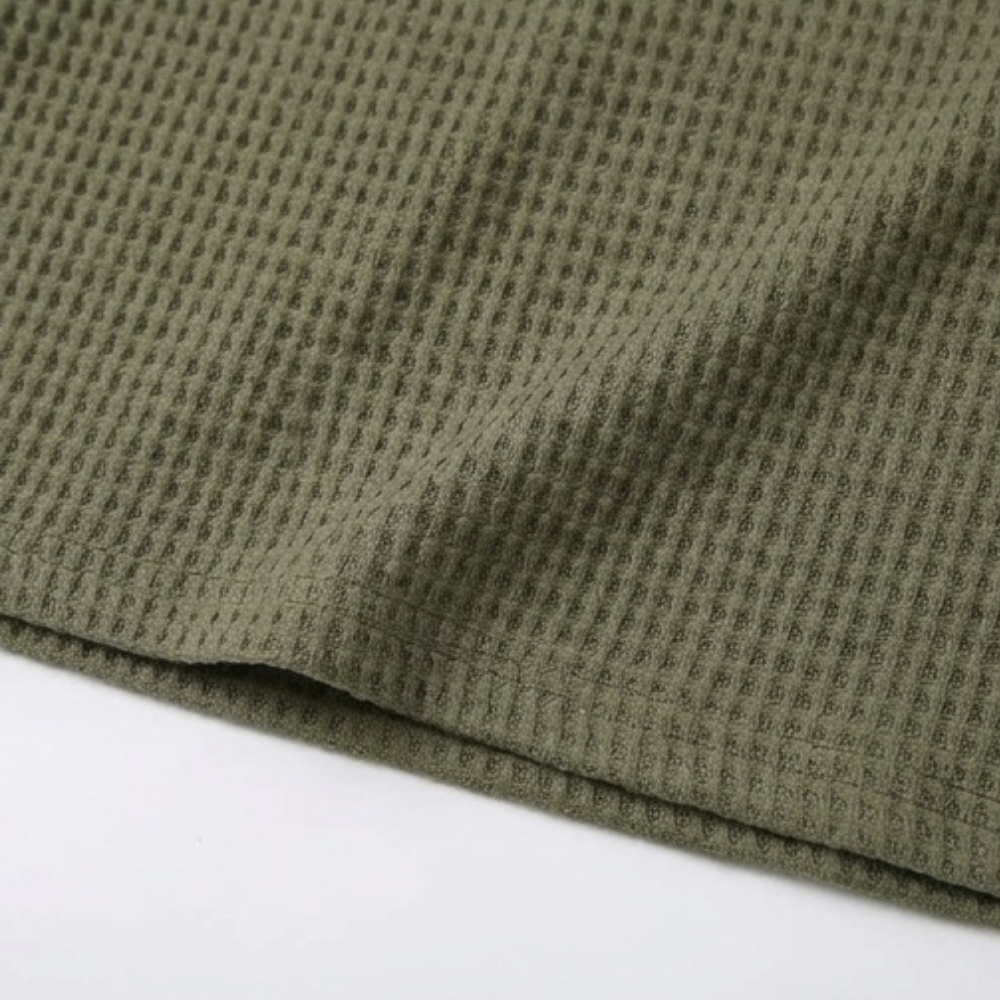 Lunavia™ – Breezy Open-Weave Knit Top