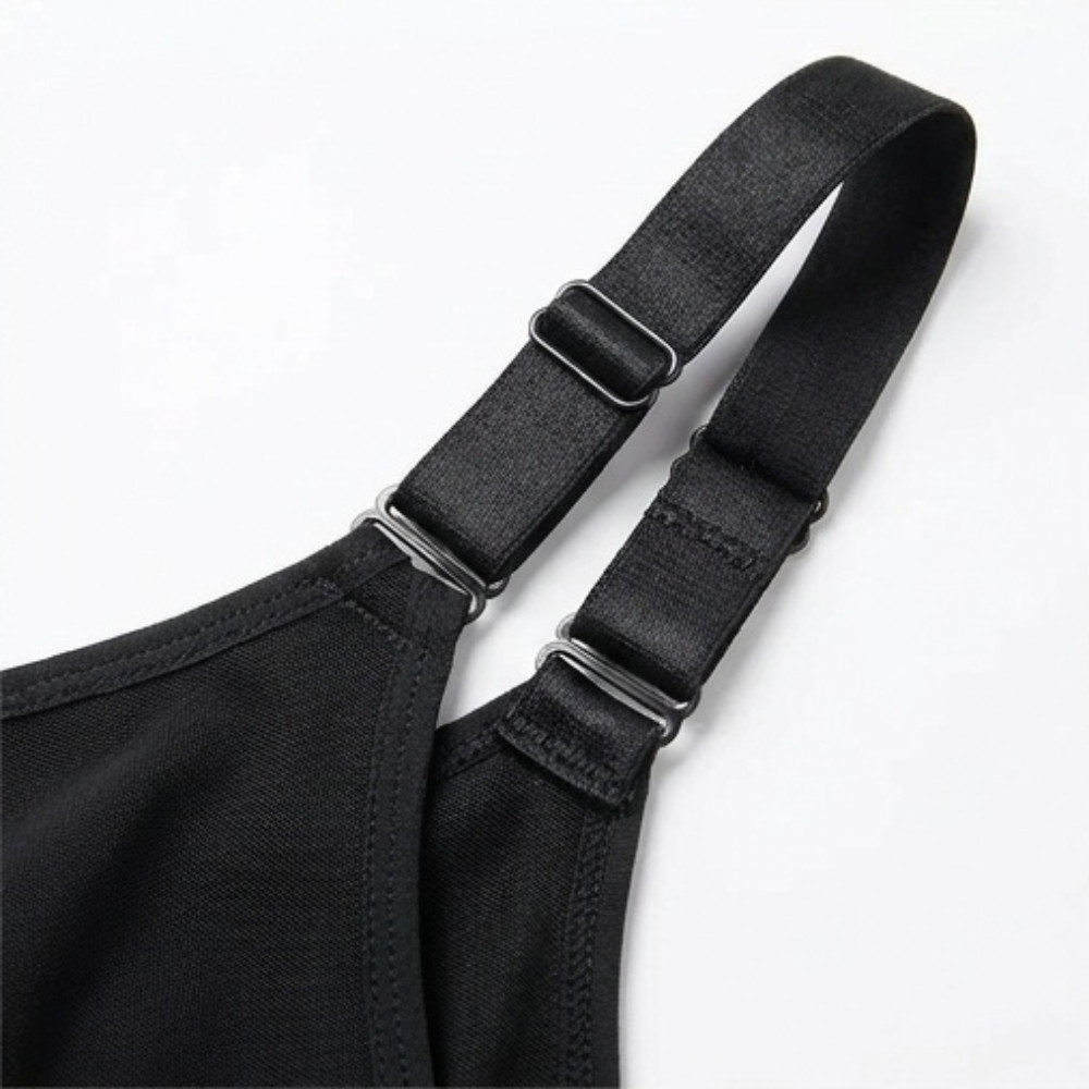 Sculptessa™ – Zip-Up Tummy Control Shapewear Bodysuit
