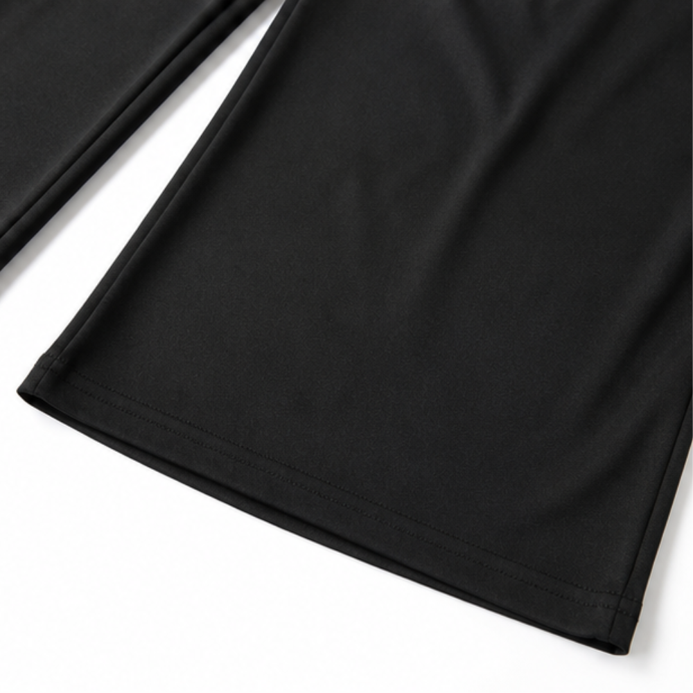 Wearday – Solid Short-Sleeve Top And Pants Set