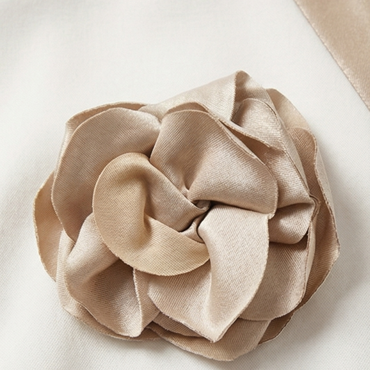 Vivara™ – Satin Trim Two Piece Matching Set
