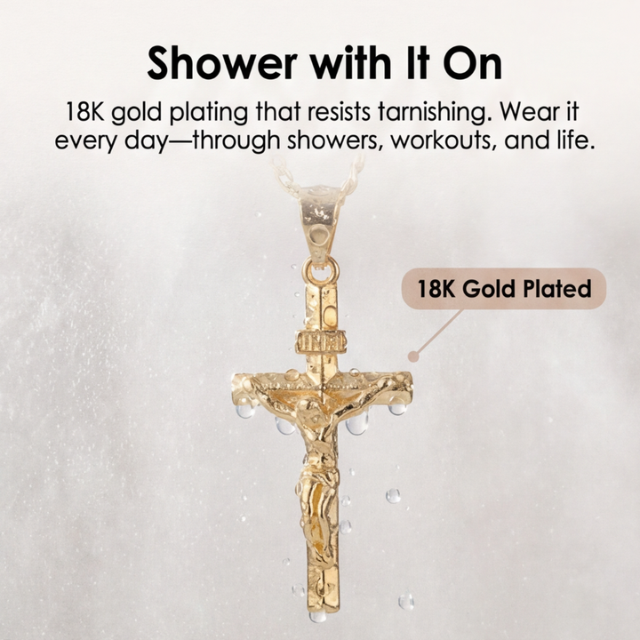 Sancta™ - Fashionable Crucifix Necklace
