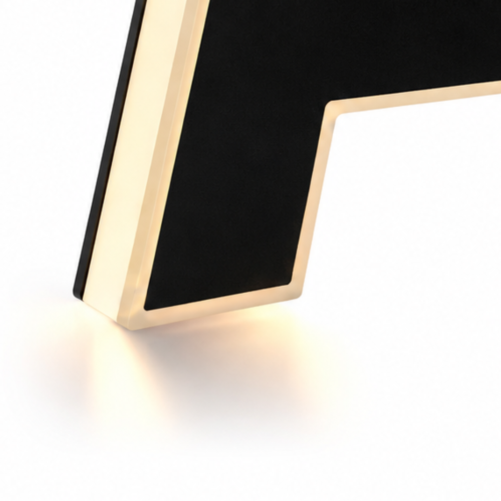 Numera – Solar Illuminated House Number