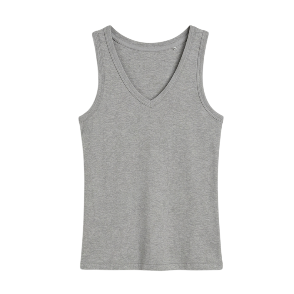 Wearbella™ - Ribbed V-Neck Tank