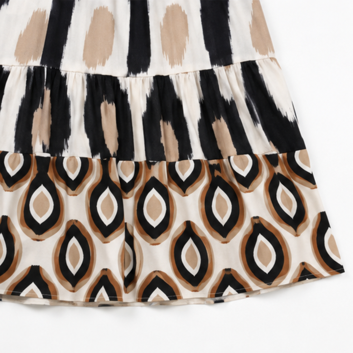 Ruffalia – The Tunic Dress With No Waistband To Fight