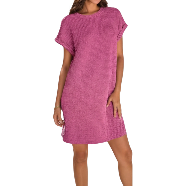 Velossa™ – Relaxed Summer Dress with Deep Pockets