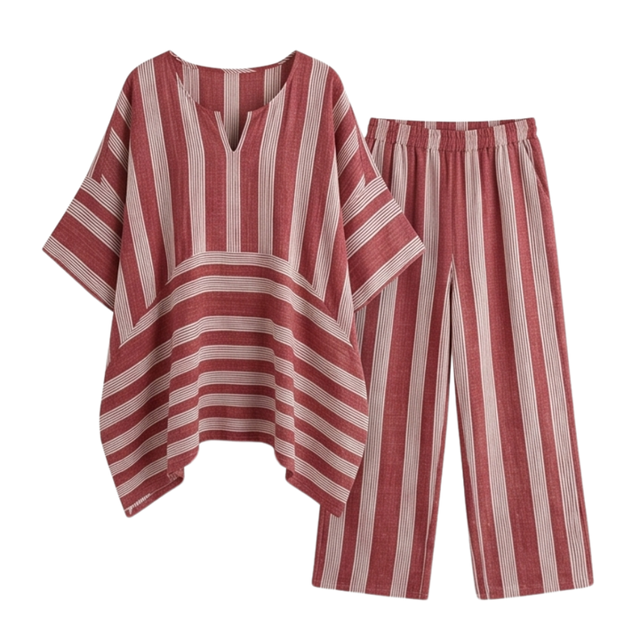 Iluma™ – Boho Tunic & Wide-Leg Set