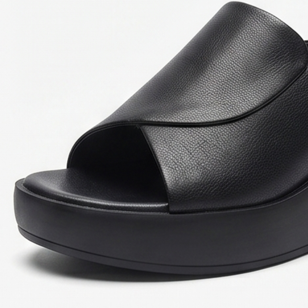 Luneva™ - Cushioned Wedge Sandals for Wide Feet