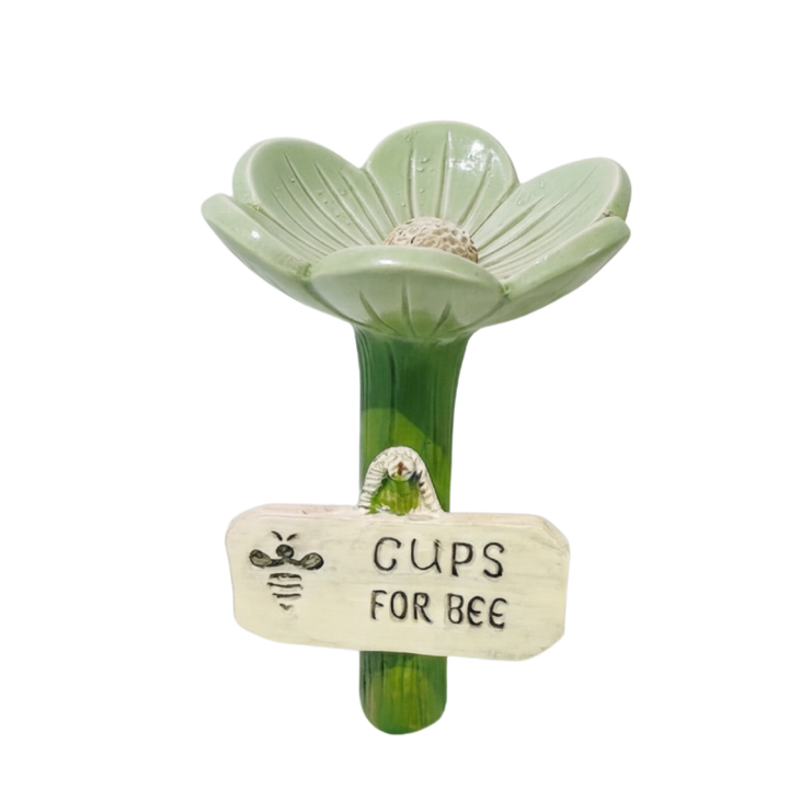 Bloomsip™ Flower Shaped Bee Watering Station