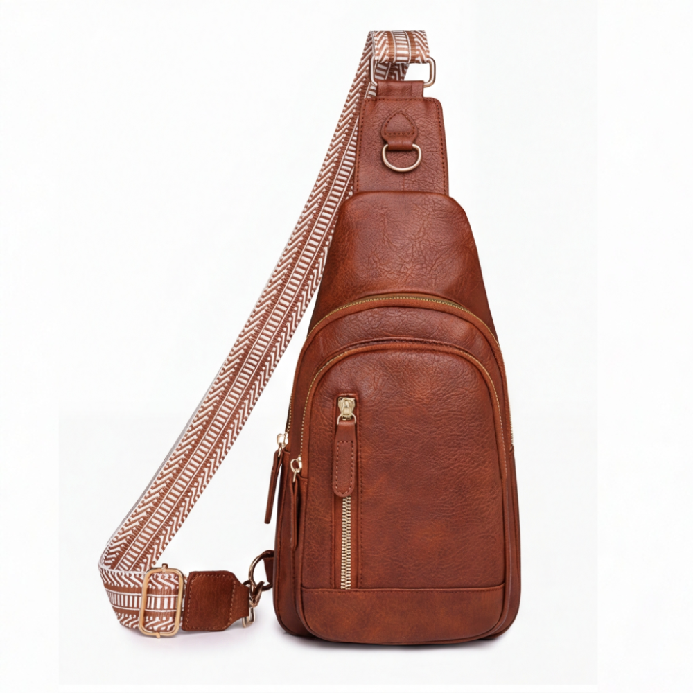 Carvia™ – Multi Pocket Crossbody Sling Bag