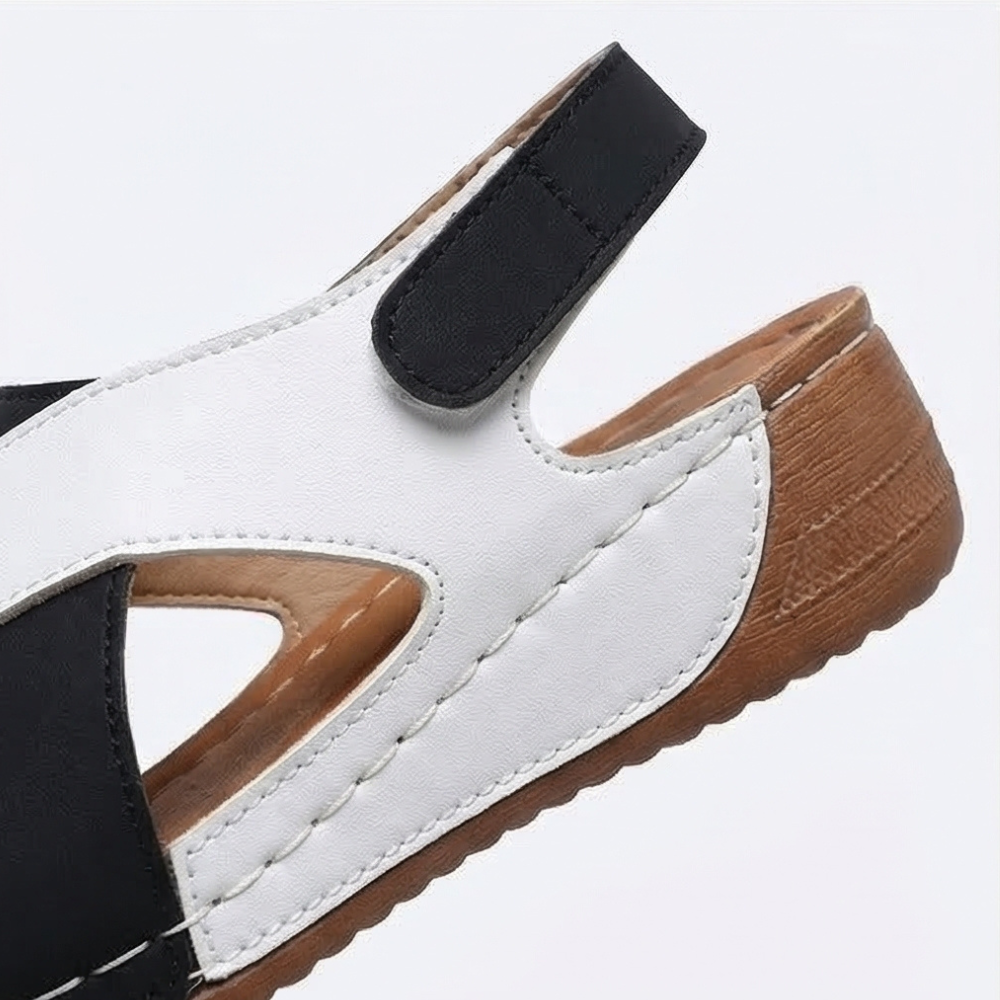 Solenna™ – Cushioned Orthopedic Sandals for All Day Comfort
