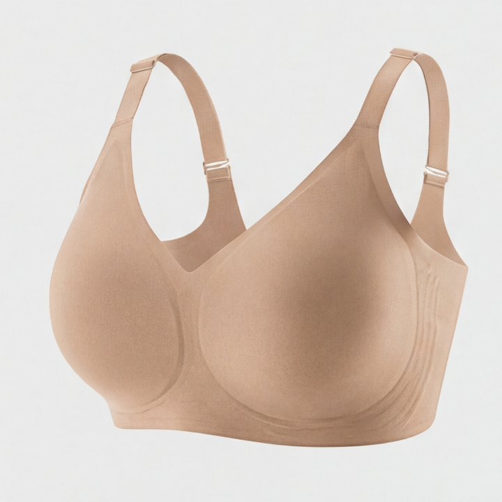 Veluna™ Wireless Jelly Strip Bra for All Day Comfort