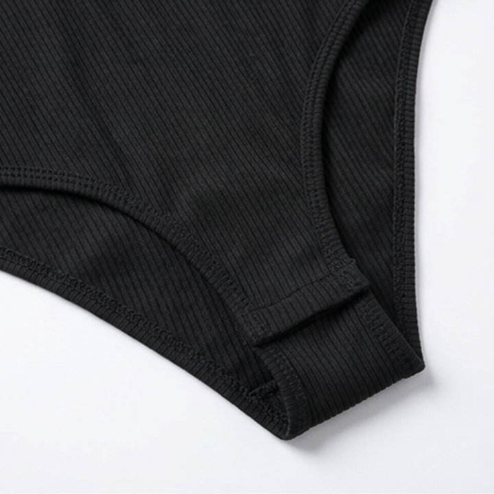 Snatella™  Snatched Square Neck Bodysuit for Everyday Layering