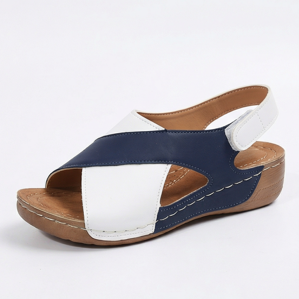 Solenna™ – Cushioned Orthopedic Sandals for All Day Comfort