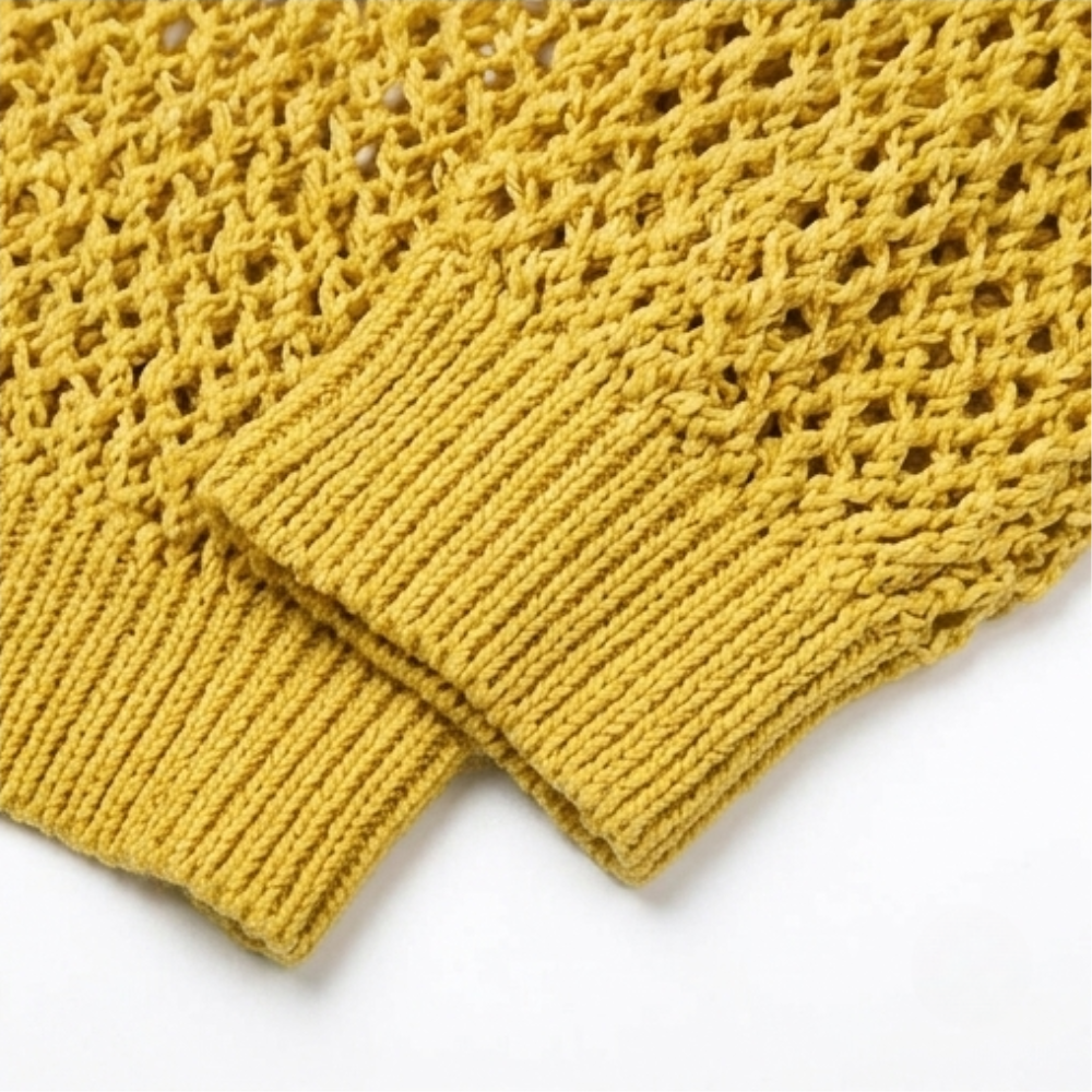 Delyne™ - Knit Hooded Pullover for Easy Layering