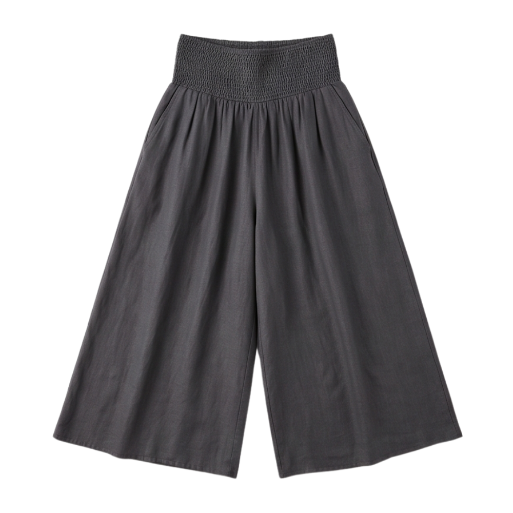 Palazza™ – Smocked Waist Wide Leg Palazzo Pants