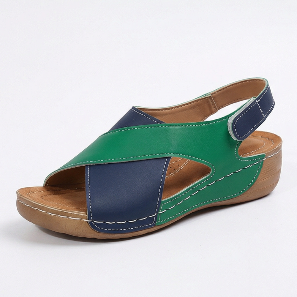 Solenna™ – Cushioned Orthopedic Sandals for All Day Comfort