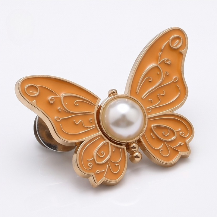Belluna™ – Detachable Butterfly Waist Buckle for Loose Jeans