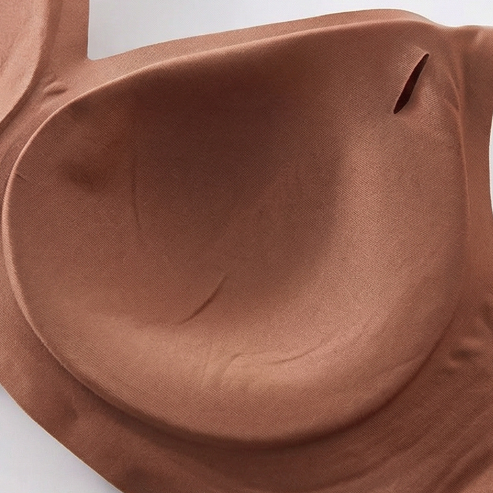 Veluna™ Wireless Jelly Strip Bra for All Day Comfort