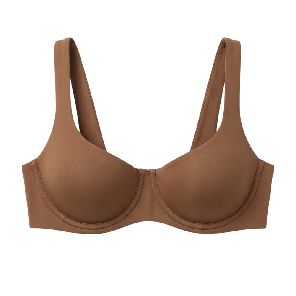 Veluna™ – Seamless Unlined Balconette Bra