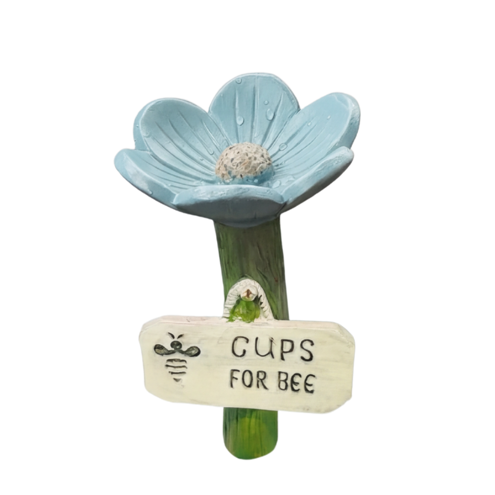 Bloomsip™ Flower Shaped Bee Watering Station