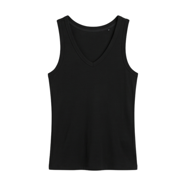 Wearbella™ - Ribbed V-Neck Tank