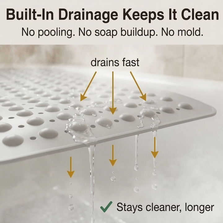 Steddi™ – Full Length Suction Grip Bath Mat