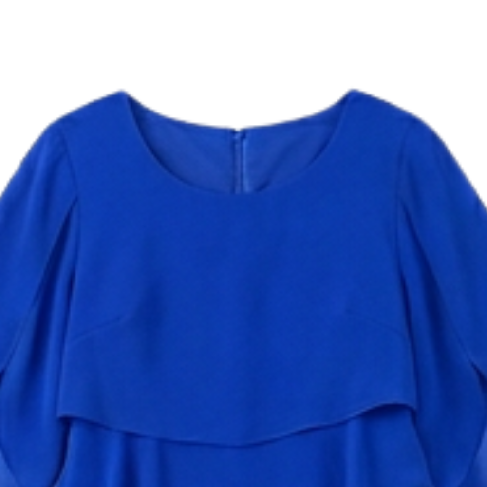Florelle™ Elegant Layered Ruffle Dress