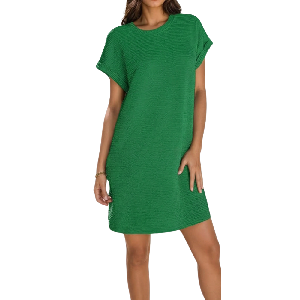 Velossa™ – Relaxed Summer Dress with Deep Pockets