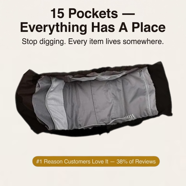 Carrova™ – Organized Everyday Tote with Backpack Straps