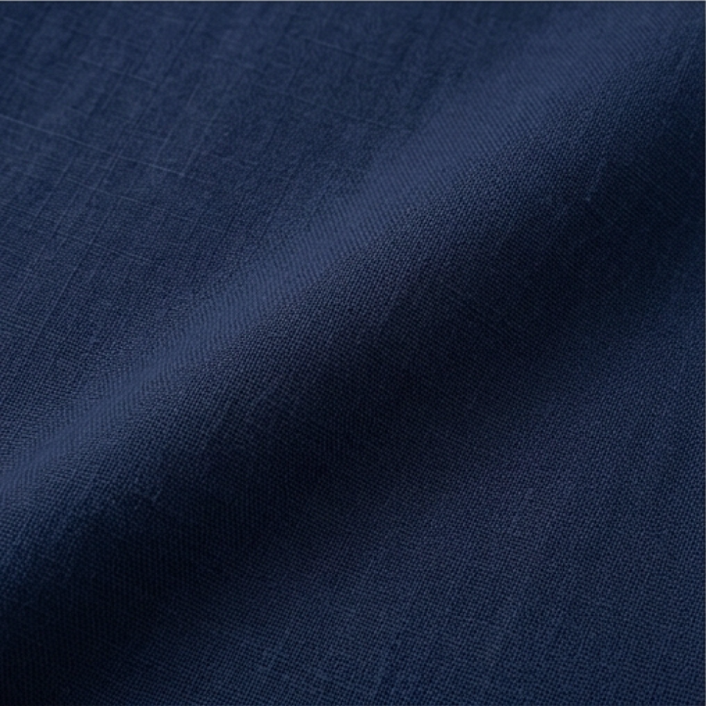 Wovena™ – Breezy V Neck Blouse with Curved Hem