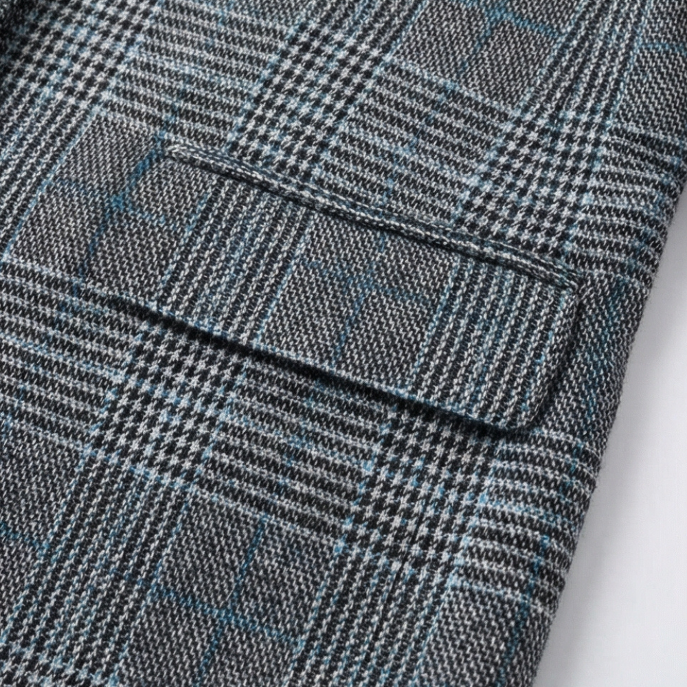Hartlyn™ – Classic Glen Plaid Blazer