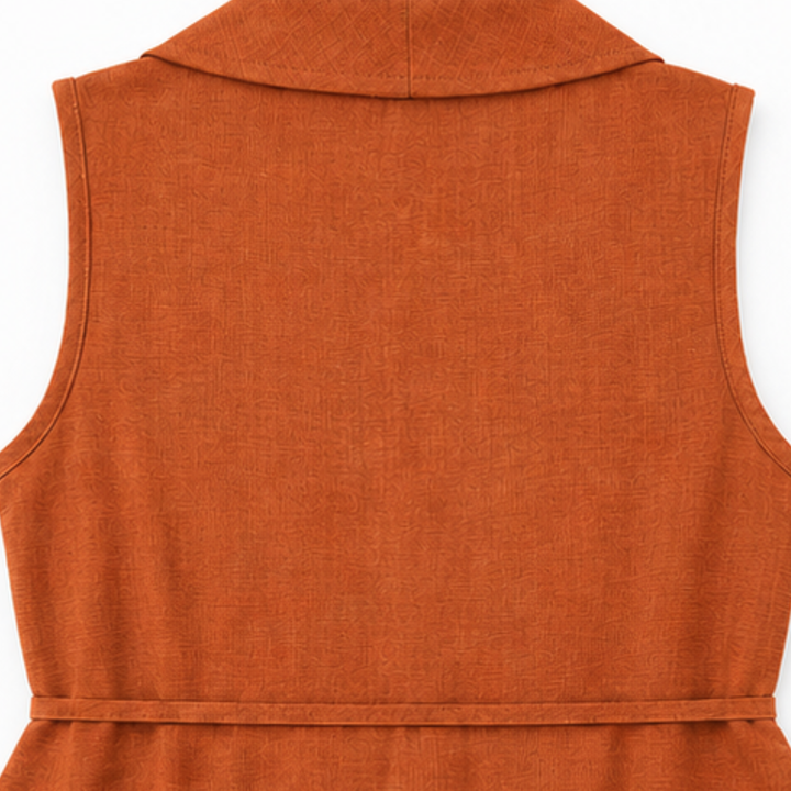 Wraverly – Adjustable Side-Tie Ruched Wrap Tank