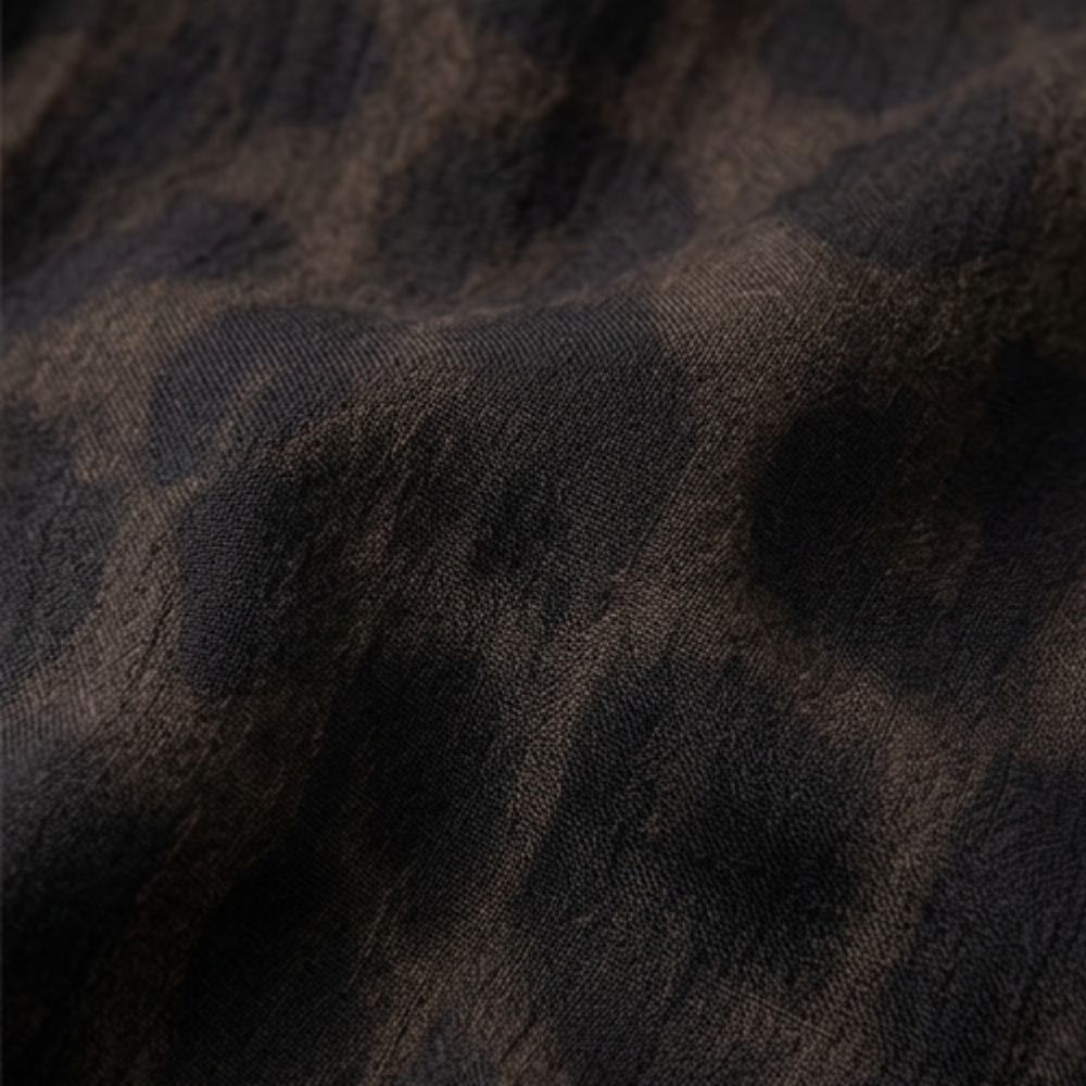 Velorra™ – Tiered Leopard Maxi Dress for Curvy Comfort