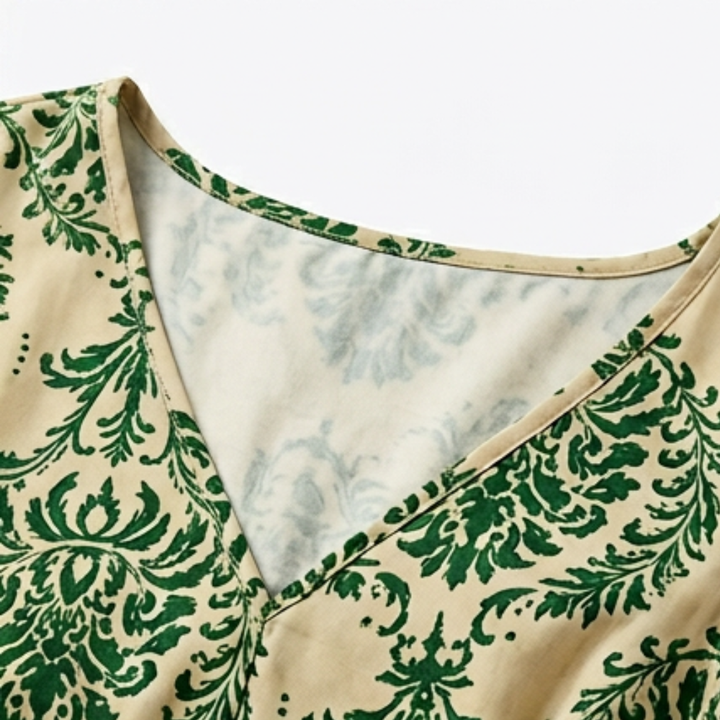 Florenza™ – Smocked Floral Maxi Dress