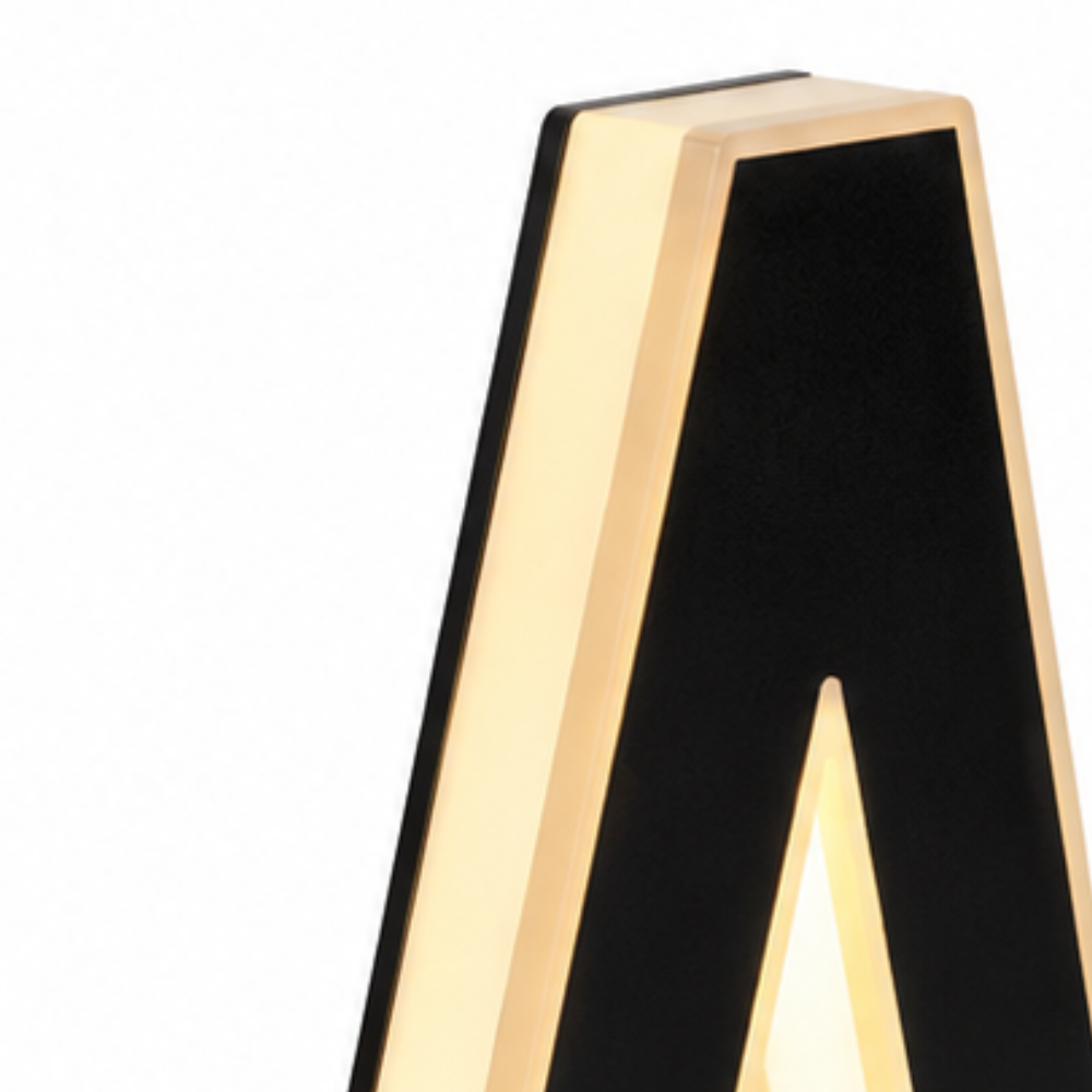 Numera – Solar Illuminated House Number