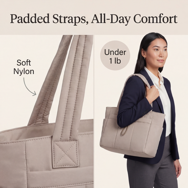 Tova™ Lightweight Fashionable Tote