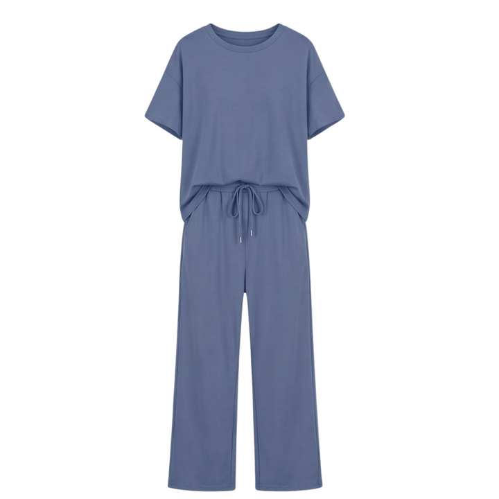 Sereva™ – Soft Two-Piece Lounge Set