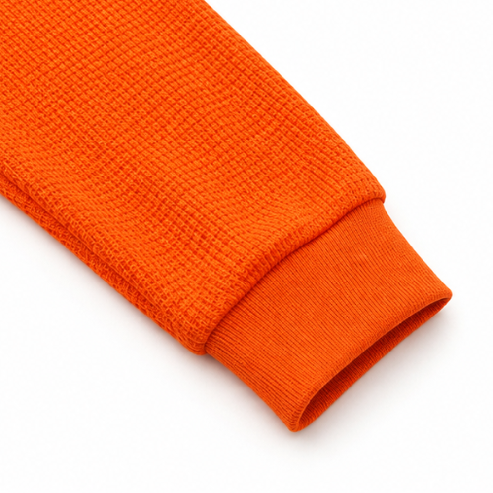 Warmwich – The Waffle Henley That Never Looks Thrown On