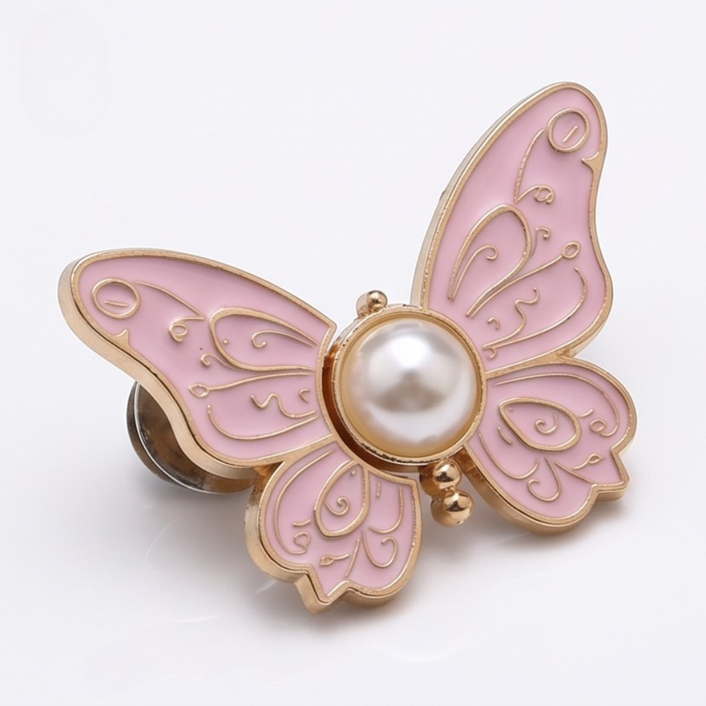 Belluna™ – Detachable Butterfly Waist Buckle for Loose Jeans