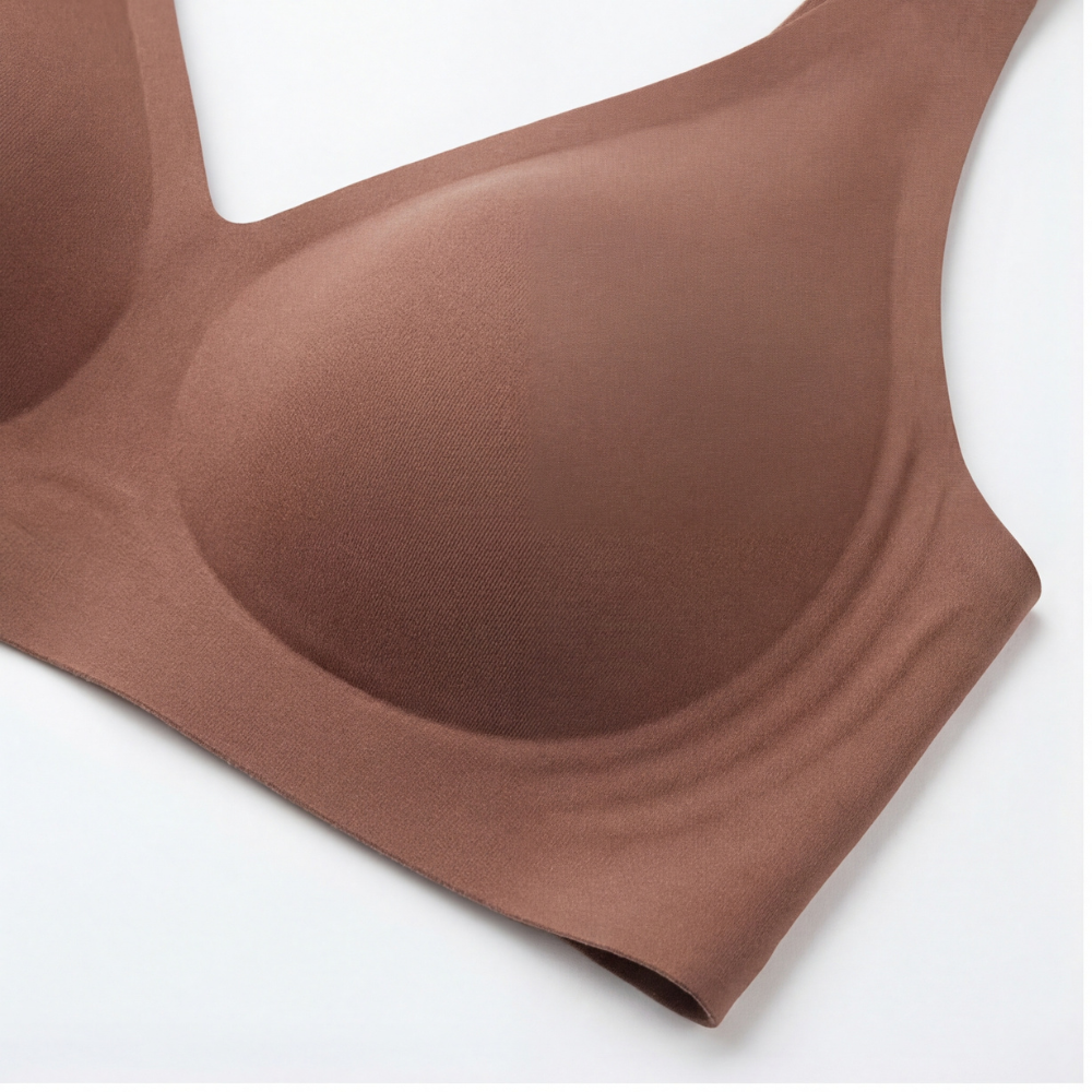 Veluna™ – Seamless Deep V Wireless Lift Bra