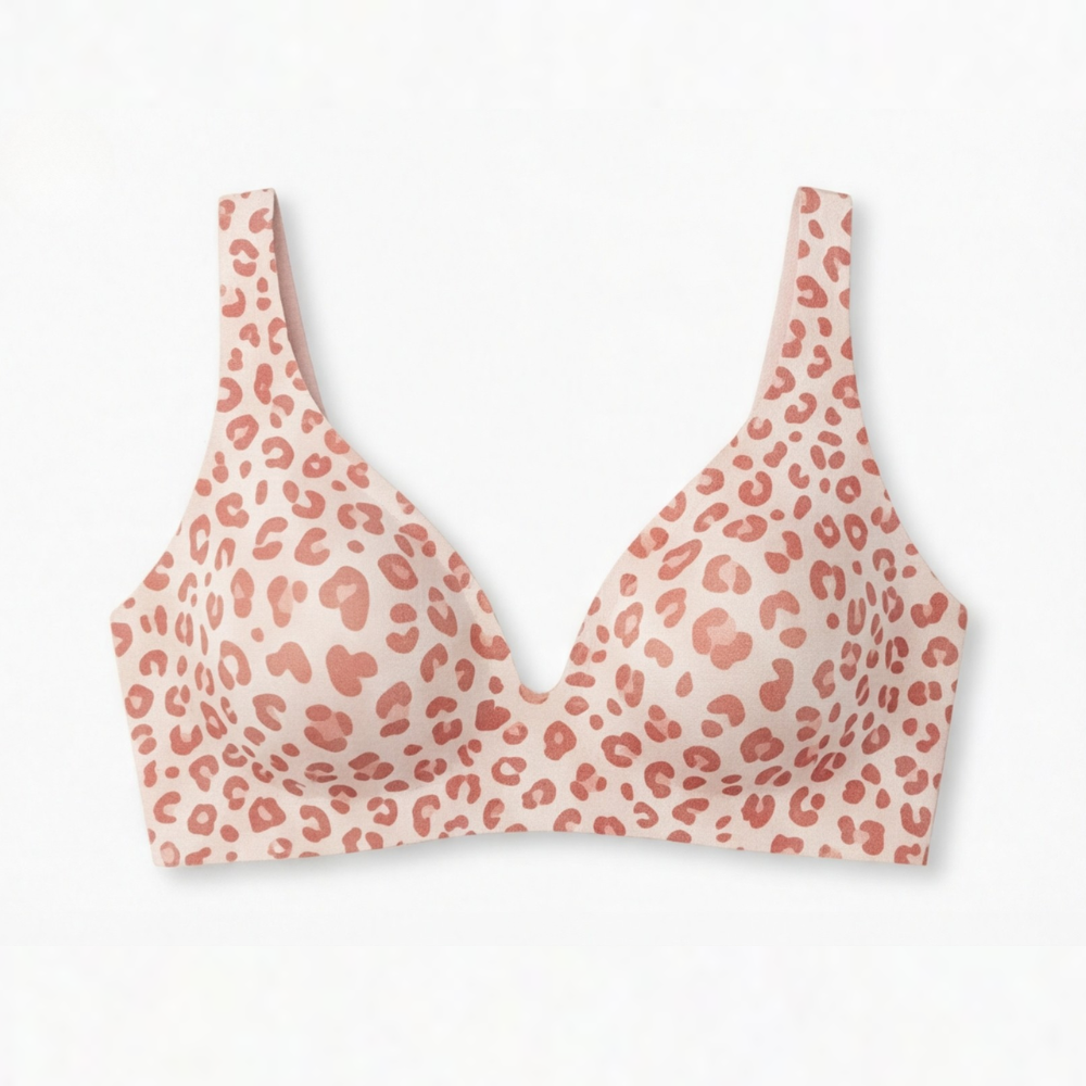 Veluna™ – Seamless Deep V Wireless Lift Bra