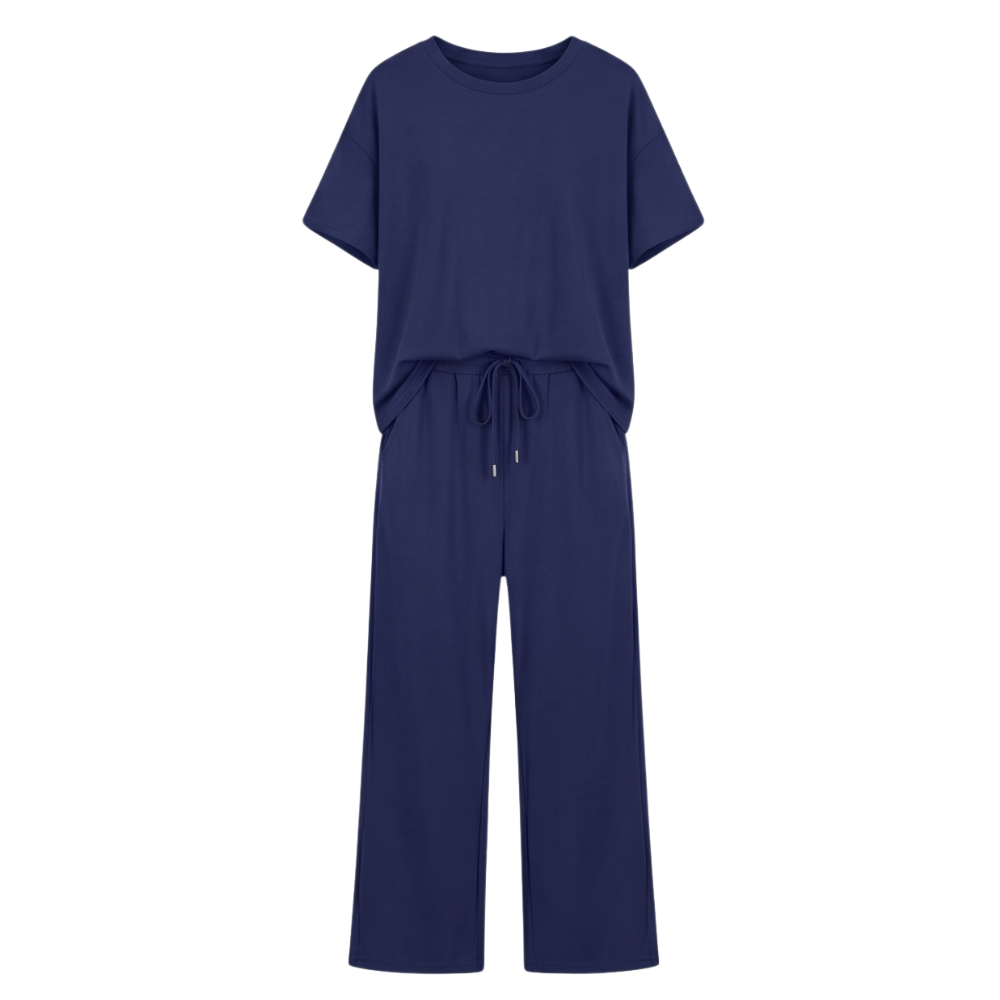 Sereva™ – Soft Two-Piece Lounge Set