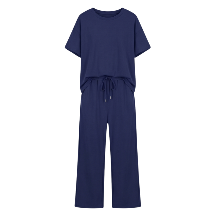 Sereva™ – Soft Two-Piece Lounge Set