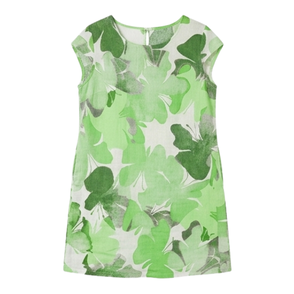 Florella™ – Watercolor Floral Summer Dress