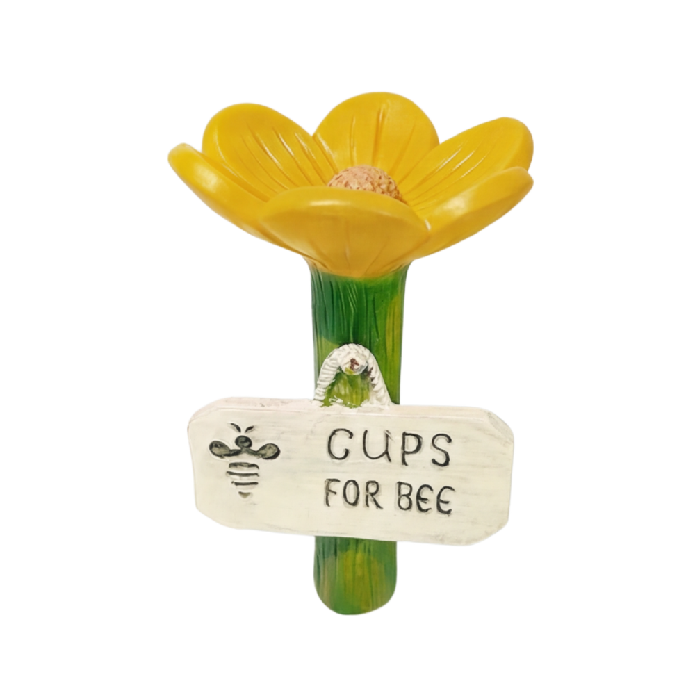 Bloomsip™ Flower Shaped Bee Watering Station