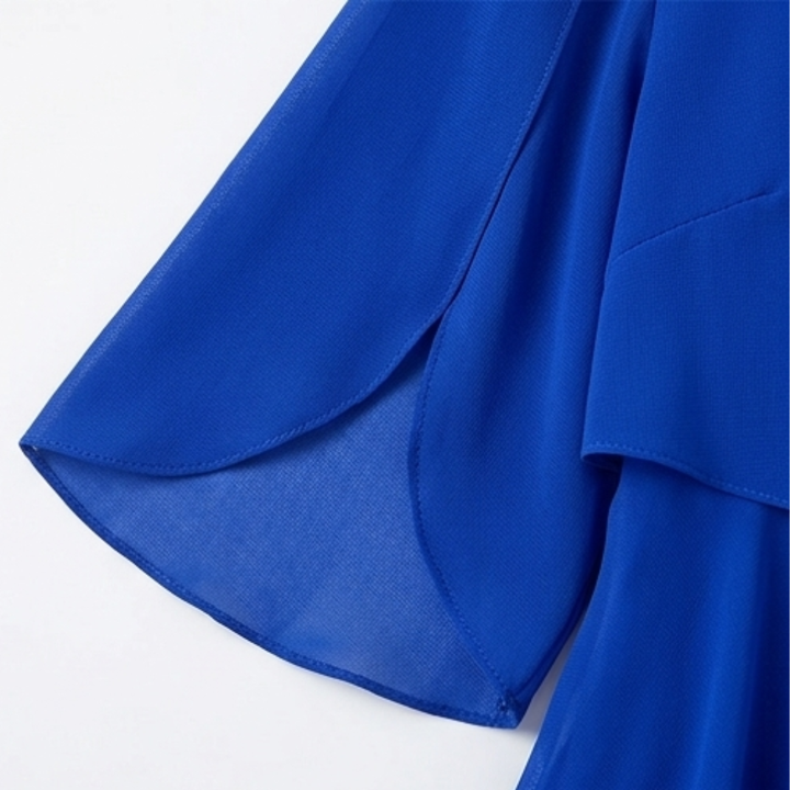 Florelle™ Elegant Layered Ruffle Dress