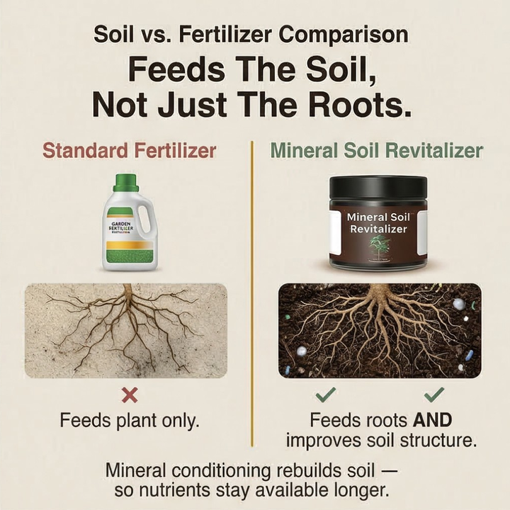 Rootbloom™ – Concentrated Mineral Soil Conditioner