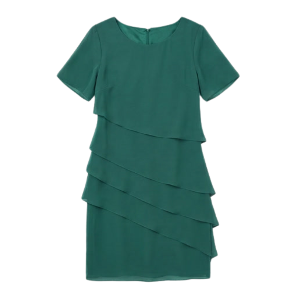 Velara™ – Elegant Midi Dress
