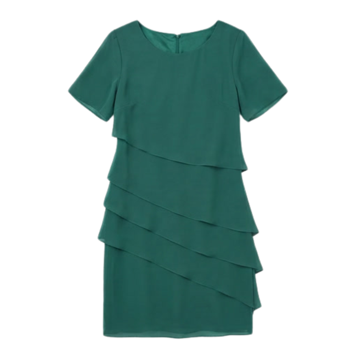 Velara™ – Elegant Midi Dress